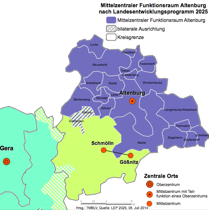 Dobitschen Landesentwicklungsprogramm Thüringen 2015 (LEP 2025)