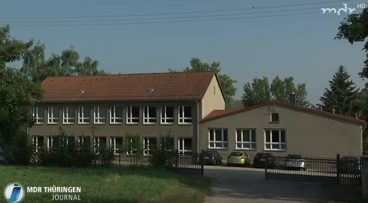 Dobitschen - MDR Berichtet Wegen Thüringenplan über Die Schule (06.06.2018)